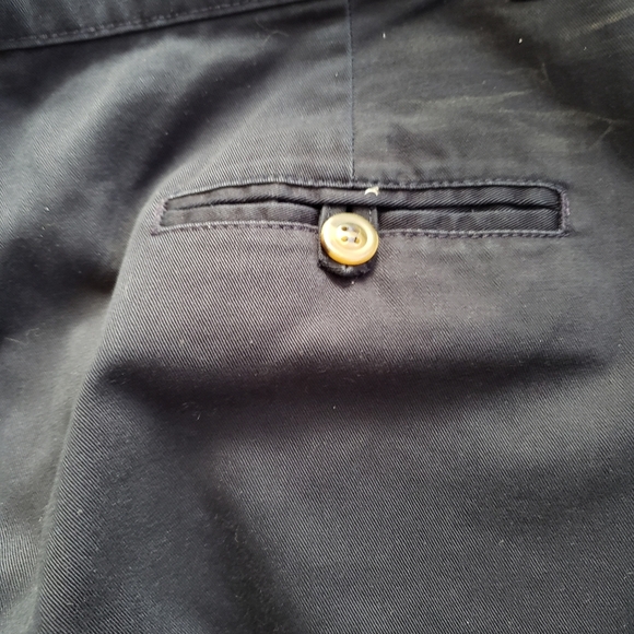 White Stag Pleated Front Chino Pants - Picture 5 of 8